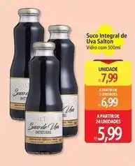 Atacadão Salton - suco integral de uva oferta