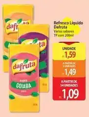 Atacadão Dafruta - refresco liquido oferta