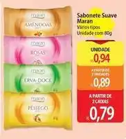 Atacadão Maran - sabonete suave oferta