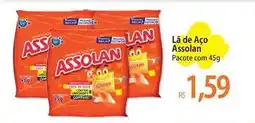 Atacadão Assolan - là de aço oferta