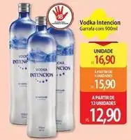 Atacadão Tentação - vodka oferta