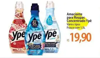 Atacadão Ypê - amaciante para roupas concentrado oferta