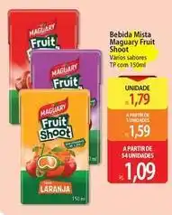 Atacadão Maguary - bebida mista fruit shoot oferta