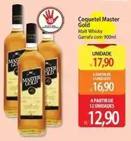 Atacadão Master - coquetel gold oferta