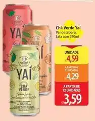 Atacadão Sabores - chá verde oferta