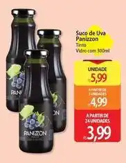Atacadão Panizzon - suco de uva oferta