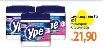 Atacadão Ypê - lava louça em pó oferta