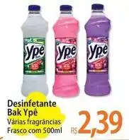 Atacadão Ypê - desinfetante bak oferta