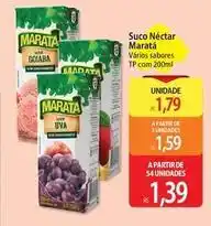 Atacadão Maratá - suco néctar oferta