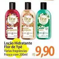Atacadão Flor - loção hidratante de ype oferta