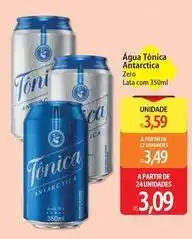 Atacadão Antarctica - agua tónica zero oferta