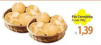 Pão cervejinha