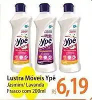 Atacadão Ypê - lustra móveis oferta