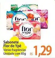 Atacadão Flor de ypê - sabonete oferta