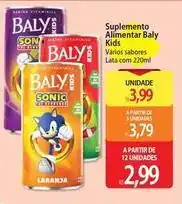 Atacadão Baly - suplemento alimentar kids oferta