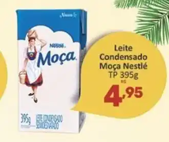 Leite condensado Moca Nestle tp 395g