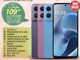 Lojas Cem smartphone moto g17 oferta