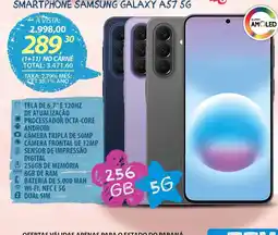 Lojas Cem smartphone samsung galaxy a57 5g oferta