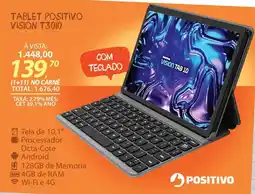 Lojas Cem tablet positivo vision t3010 oferta