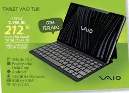 Lojas Cem tablet vaio tl10 oferta