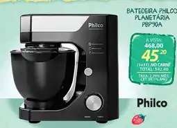 Lojas Cem Batedeira philco planetária pbp90a oferta