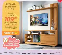 Lojas Cem Estante home new ative oferta