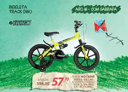 Lojas Cem Bicicleta track dino oferta
