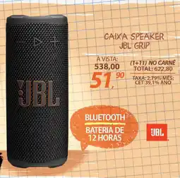 Lojas Cem Caixa speaker jbl grip oferta