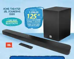 Lojas Cem Home theater jbl soundbar sbi80 oferta