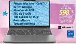 Lojas Cem Processador Intel Core i7 de 13ª Geração oferta