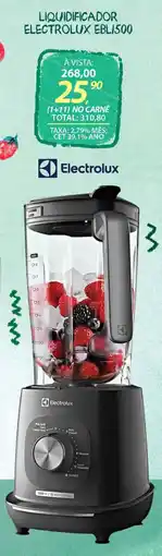 Lojas Cem Liquidificador electrolux ebli500 oferta