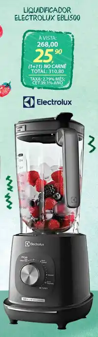 Liquidificador electrolux ebli500