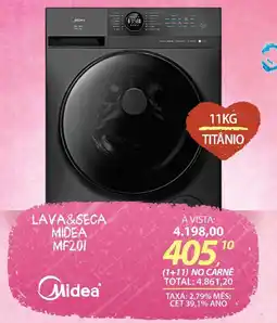 Lojas Cem Lava&seca midea mf201 oferta