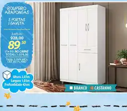 Lojas Cem Roupeiro arapongas oferta