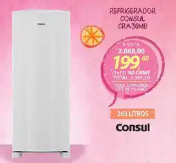 Lojas Cem Refrigerador consul cra30mb oferta