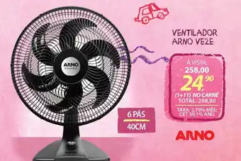 Ventilador arno ve2e