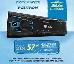 Lojas Cem Rádio Positron Sp2230 oferta