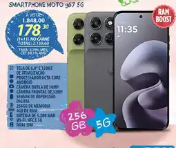 Lojas Cem smartphone moto g67 5g oferta