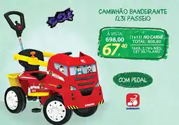 Lojas Cem Caminhão Bandeirante 123i Passeio oferta