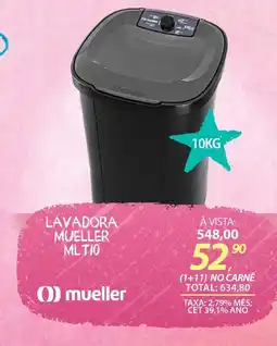 Lojas Cem Lavadora mueller mlt oferta