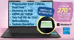 Lojas Cem Processador Intel Celeron Dual Core oferta