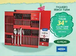 Lojas Cem Faqueiro brinox turim oferta