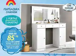 Lojas Cem Penteadeira camarim oferta