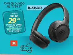 Lojas Cem fone de ouvido jbl t530 bt oferta