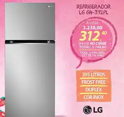 Lojas Cem refrigerador lg gn-392.pl oferta