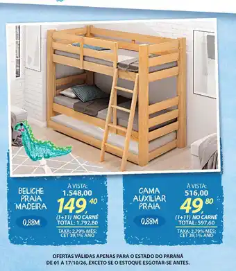 Lojas Cem beliche praia madeira oferta