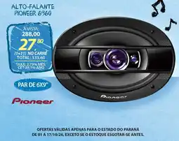 Lojas Cem alto-falante pioneer 6960 oferta