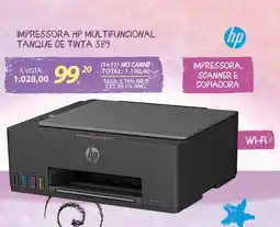 Lojas Cem Impressora hp multifuncional tanque de tinta 589 oferta
