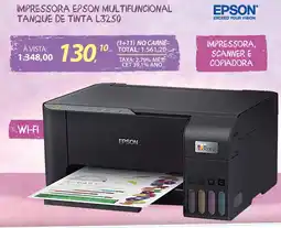 Lojas Cem Impressora epson multifunctional tanque de tinta l3250 oferta