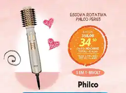 Lojas Cem escova rotativa philco per03 oferta